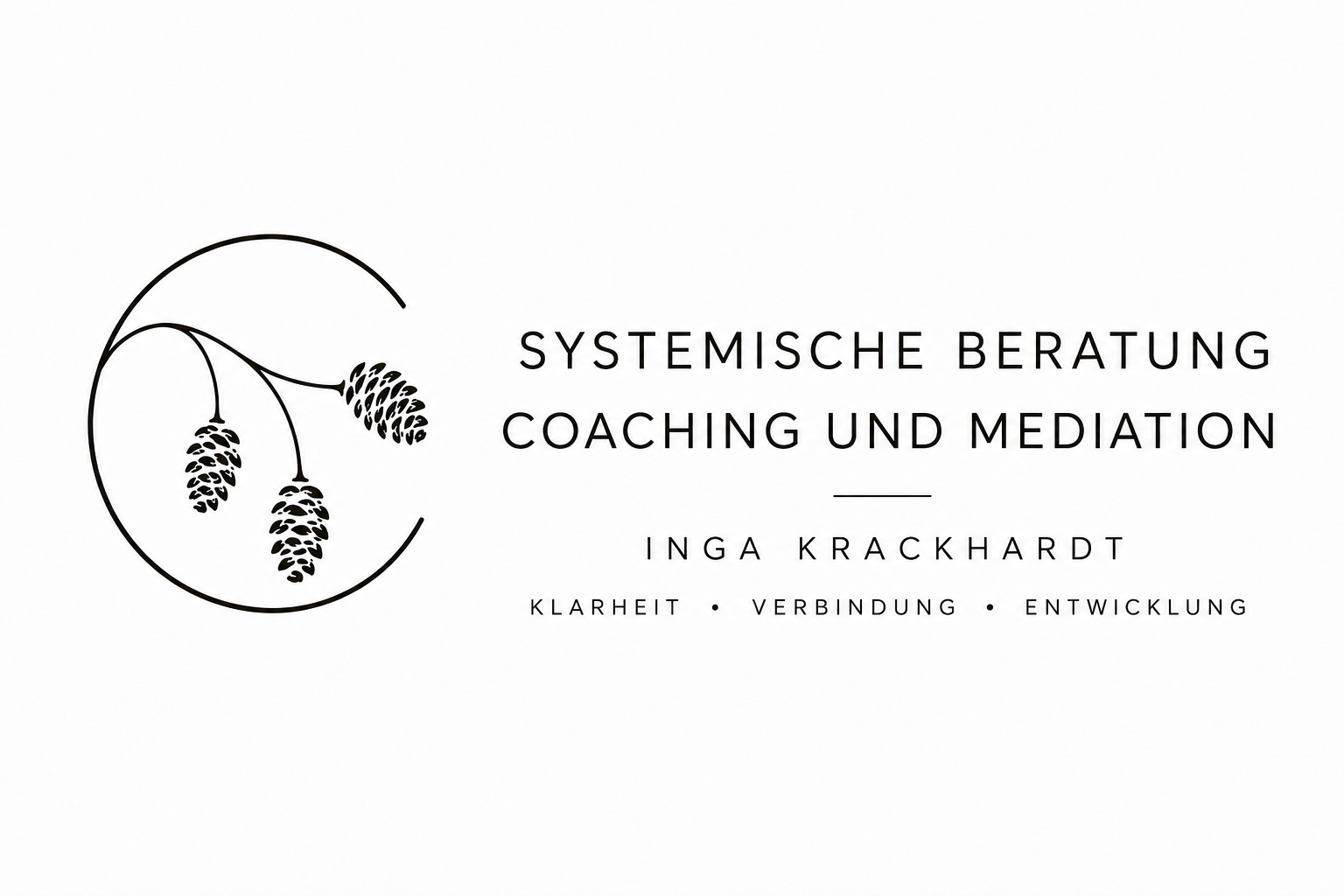 Inga Krackhardt - Systemische Beratung, Coaching und Mediation. Klarheit, Verbindung, Entwicklung.